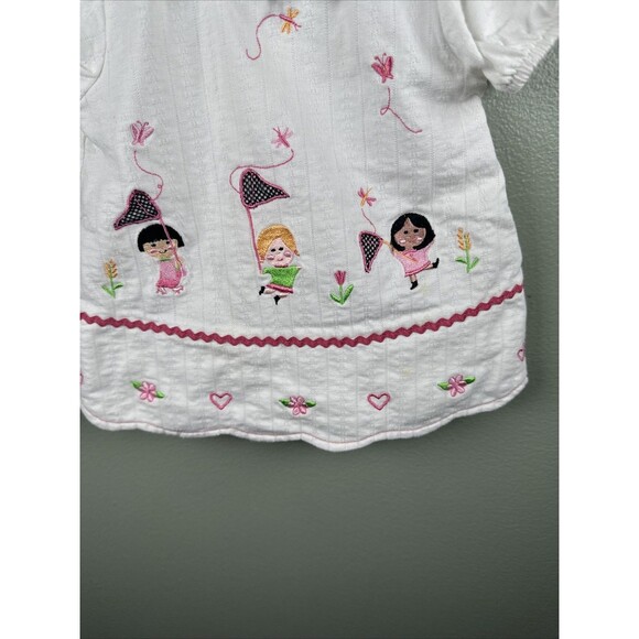 Vintage JCP Disney It’s A‎ Small World After All Dress Size 12 months - Picture 16 of 16